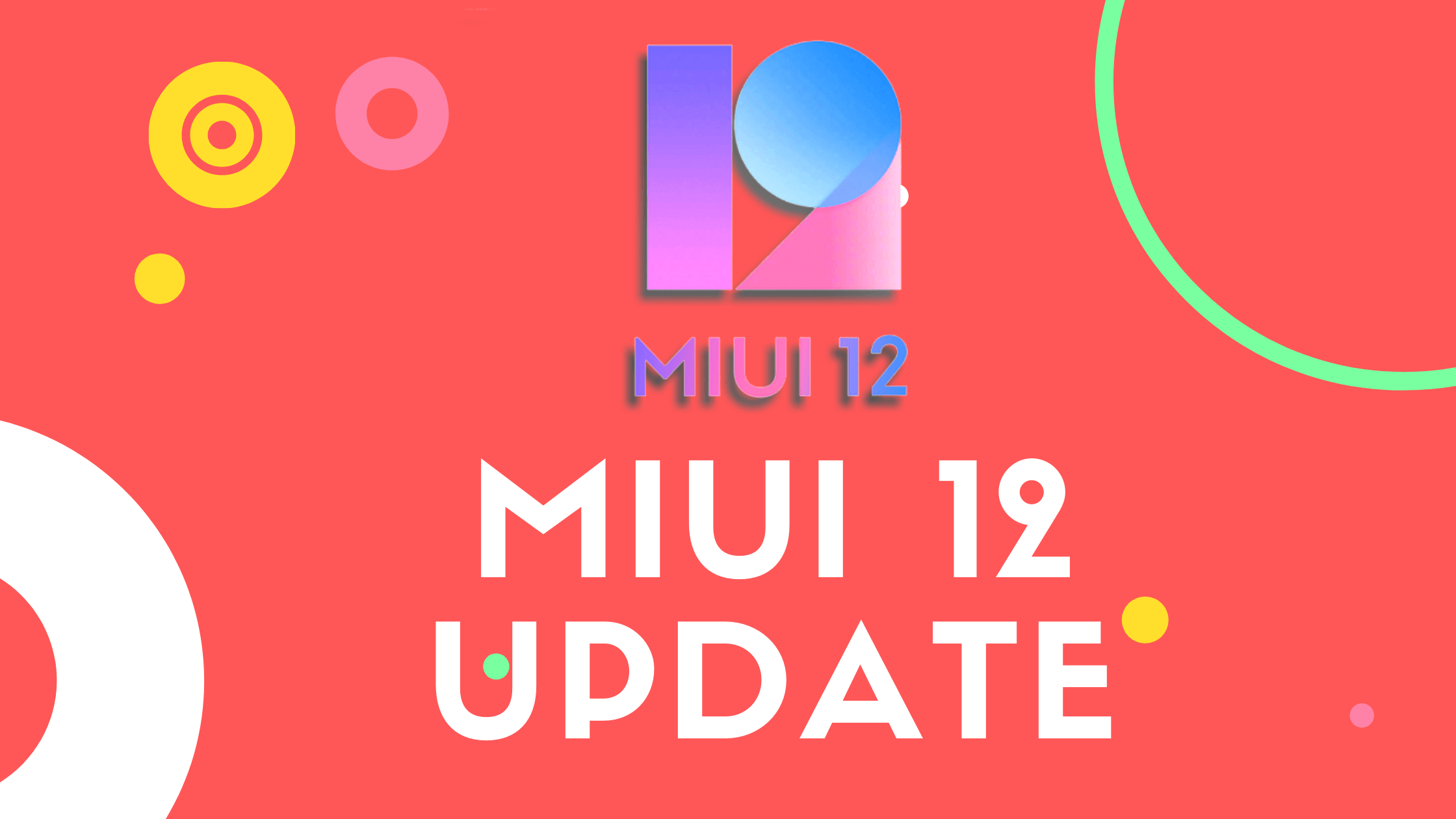 miui 12 update